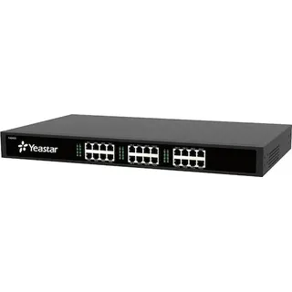 Yeastar VoIP-Gateway TA2400 24xFXS RJ11 bzw. 2xFXS RJ21, Telefon