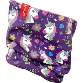 ROTH Kinder-Jersey-Schlauchschal ReflActions Einhorn