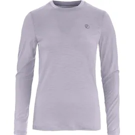 Fjällräven Abisko Wool LS - Lavender Mist