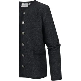 Nübler Strickjanker Walkjacke Sina Blau 38