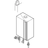 Weishaupt Paket WTC-GW 25-B H-0, Aufputz Gas-Brennwertgerät - 894007 von Weishau...