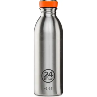 brushed steel 0,5 l