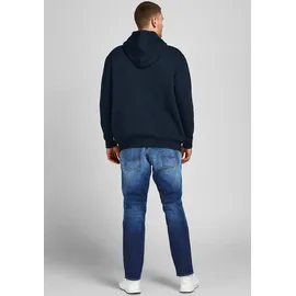 Jack & Jones PlusSize Hoodie blau 3XL