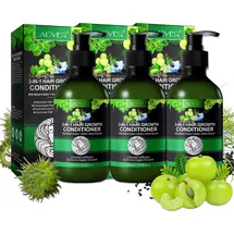 Aliver 3-in-1 Rizinus-, Amla-, Schwarzkümmel Haarspülung 3x300 ml
