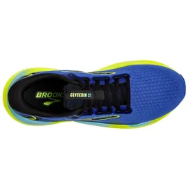 Brooks Glycerin 21 Herren blue/nightlife/black 41