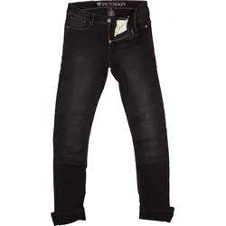Modeka Abana, Jeans Damen - Schwarz - 40/32