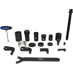 KS TOOLS Bremsen-Werkzeug-Satz für BPW, 19-tlg ( 460.5065 )