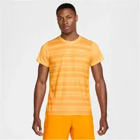 Nike Court Victory Dri-Fit Herren T-Shirt, orange - US: M