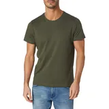 S.Oliver Herren 2119128 T-Shirt, 7940 grün, S