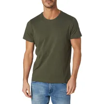 S.Oliver Herren 2119128 T-Shirt, 7940 grün, S