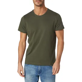 S.Oliver Herren 2119128 T-Shirt, 7940 grün, S