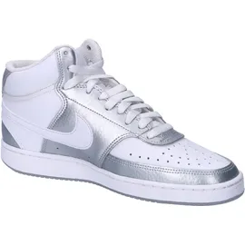 Nike Court Vision Mid Damen White / Metallic 38