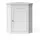 Teamson Home - Glancy Abnehmbarer Eck-wandschrank Mit Verstellbarem Regal, Weiß