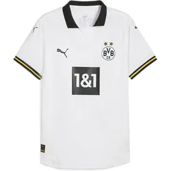 Borussia Dortmund 24/25 Authentic Ausweichtrikot Herren PUMA White M