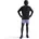 Shirt Schwarz XL