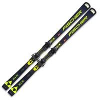 Ski Fischer RC4 Worldcup RC MT 170cm Modell 2023 + Bindung RC4 Z12 Powerrail, schwarz/gelb