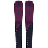 Atomic Cloud Q9 Rp+m10 Gw Paket Mit Alpinski - Black / Berry - 154