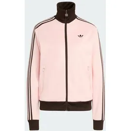 adidas CLASSIC TRACK TOP - sandy pink, aurora coffee, - L