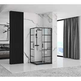 REA Concept Duschkabine mit Schiebetür 100 x 190 cm REA-K6389