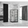 REA Concept Duschkabine mit Schiebetür 100 x 190 cm REA-K6389