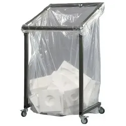 Großvolumen-Wertstoffsammler, 1000 Liter Volumen, fahrbar