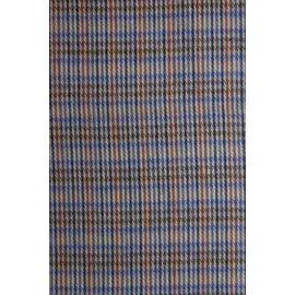 COLLEZIONE ALESSANDRO Italienischer Schal " Mailand " in blau | Gr.: onesize