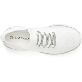 LASCANA Sneaker Damen weiß Gr.36