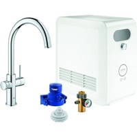 Grohe Blue Professional C-Auslauf Set chrom 31323002