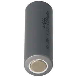 AccuCell NiMH Akku 1,2V 1400mAh 4/5AA ohne Lötfahne 43 x 14,5mm