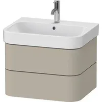 Duravit „Happy D.2 Plus“ 62,5 × 41,5 × 49