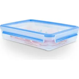 Emsa Frischhaltedose rechteckig blau 6,0 cm 1,65 l