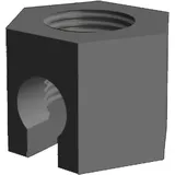 ULROAD Ersatzmutter schwarz