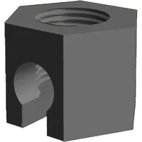 ULROAD Ersatzmutter schwarz