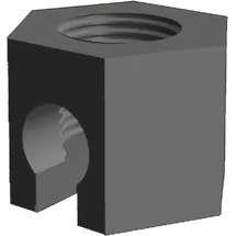 ULROAD Ersatzmutter schwarz