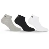 Fila UNISEX INVISIBLE PLAIN SOCKS 3 Paare Bunt 35-38
