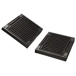 Neumärker Manufaktur SWiNG Backplattensatz 31-40433 , Waffel-Pommes Backplattensatz