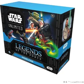 fantasyflightgames Star Wars Unlimited Legends of the Force Prerelease Box