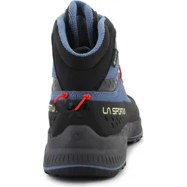 La Sportiva TX4 Evo Mid GTX Damen Moonlight/Cherry Tomato 41