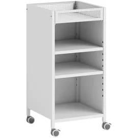 Homcom Bücherregal 34 x 34 x 69,5 cm Weiß