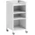 Homcom Bücherregal 34 x 34 x 69,5 cm Weiß