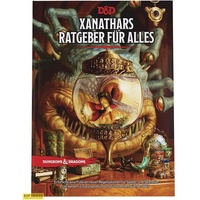 Wizards of the Coast WOCD1005 - Dragons: Xanathars Ratgeber für Alles (DE-Ausgabe) deutsch