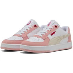 Sneaker PUMA "Puma Caven 2.0 Idylle Sneakers Damen", Gr. 40, pink fruit weiß frosted ivory, Obermaterial: Synthetik; Futter: Textil; Innensohle: Textil; Laufsohle: Gummi, Schuhe