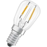 Osram LED Leuchtmittel Special T26 2,2 W E 14, Spezialform, Warmweiß