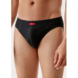s.Oliver Basic Slip schwarz L 7er Pack