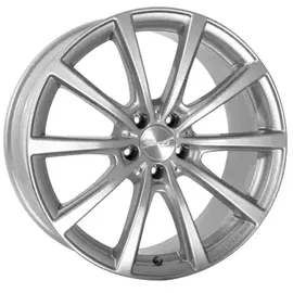 BROCK B32 8,5 x 18 5 x 114 ET38 MB64,2 Silber
