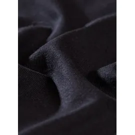 TRIGEMA Unterhemd "TRIGEMA Unterhemd Feinripp im Doppelpack", Herren, Gr. 6, 2 Stk., Normalgrößen, schwarz, 100% Baumwolle (Bio-Baumwolle kbA), Unterhemden Unterhemd