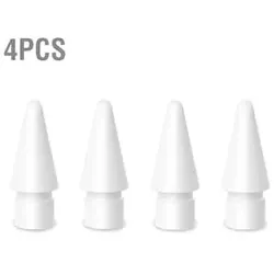 4smarts Ersatzspitzen für Apple Pencil (1.Gen./2.Gen.) 4 Stk.
