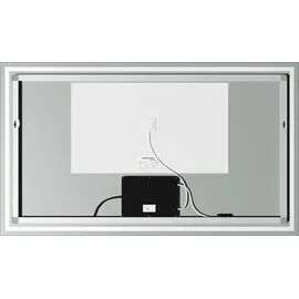 SoGood dopporo Badspiegel mit Beleuchtung 120x70cm LED Badezimmerspiegel Wandspiegel dimmbar mit Touch Bedienung Beschlagfrei LED-Spiegel-02