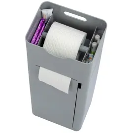 Wenko WC-Garnitur Imon Grau 1 St.