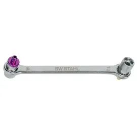 SW-Stahl SW-Stahl, 01452L-2 Bremsenentlüftungsschlüssel, 9 x 10 mm